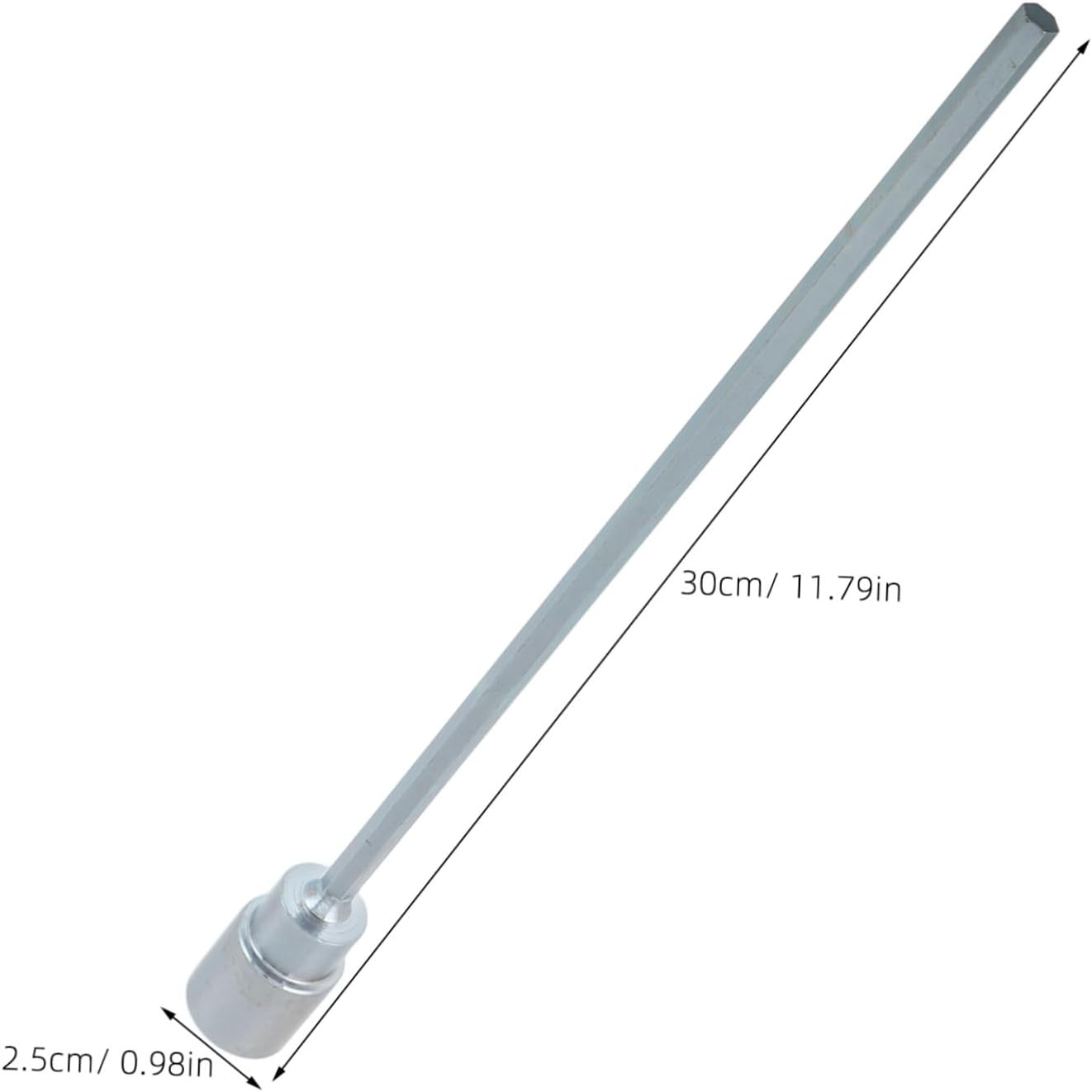 MUELODSIC Extended Socket Wrench Tool for Rvs Design Compact and Lightweight Easy Removal and Installation for Automotive Repair and Outdoor Activities image number 2