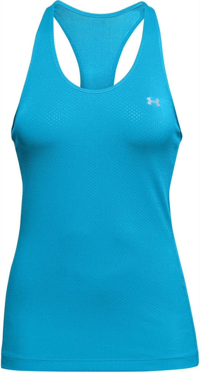 Under Armour Women'S Heatgear Racer Tank image number 2