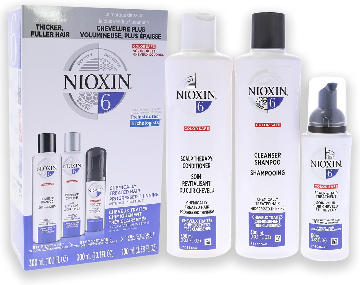 Nioxin System 6 Kit, 3 Count image number 2
