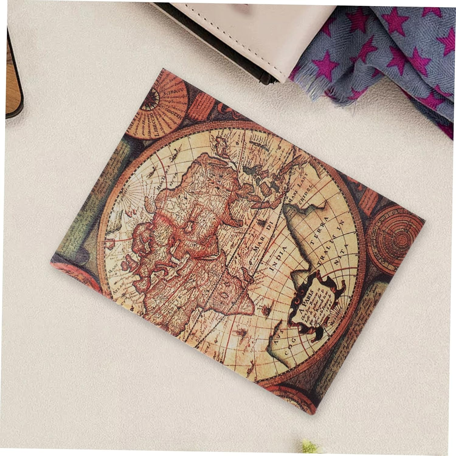 Sosoport Retro Fake Book Box Vintage Book Shaped Storage Box for Home Decor for Displaying Storing Small Items image number 2