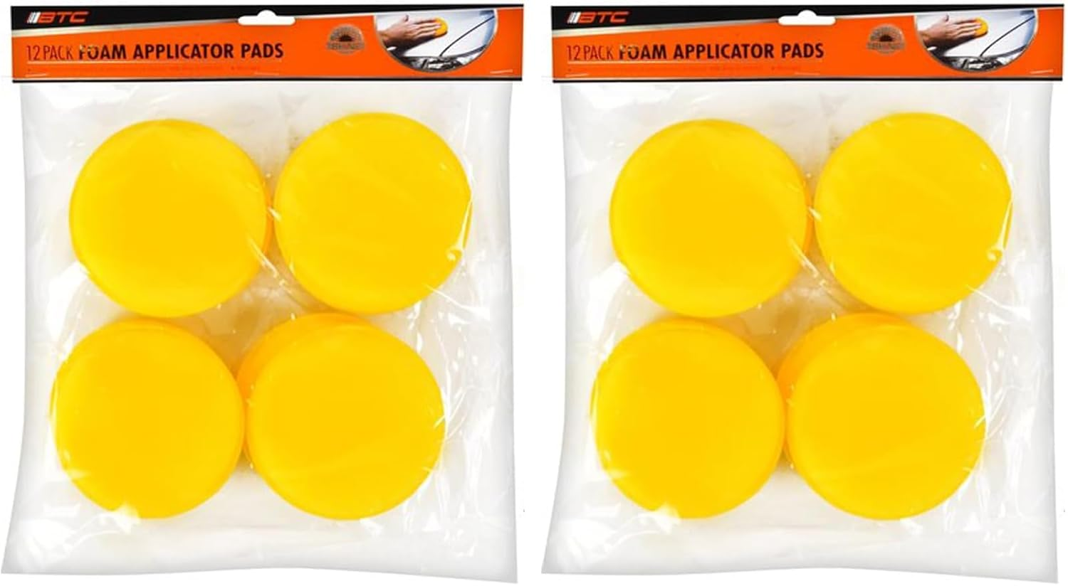 BTC Foam Polish Applicator Pad 12-Piece Set image number 3