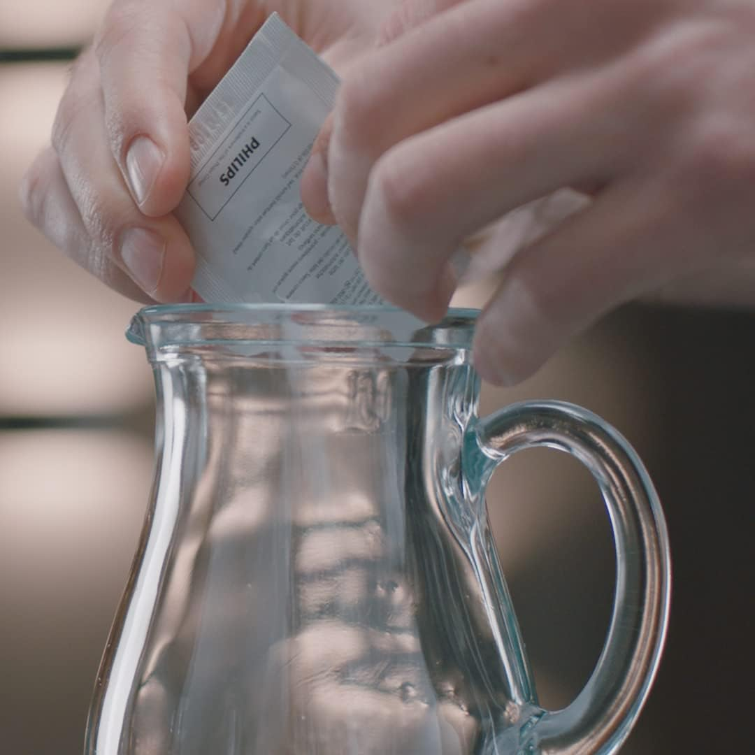 Philips CA6705/10 Milk Circuit Cleaner Sachets (Pack of 6) image number 3