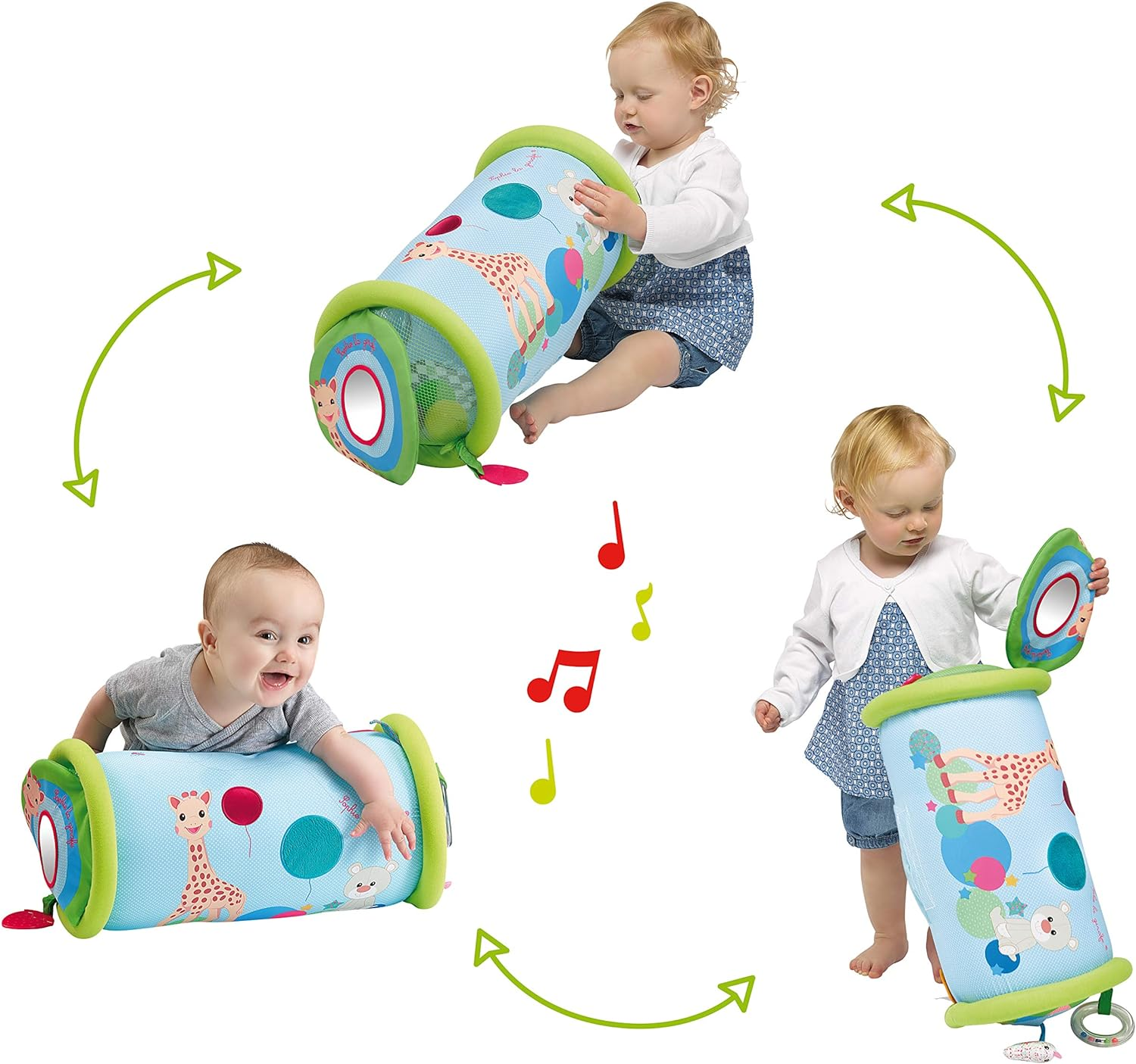 Sophie La Girafe Rollin&rsquo; Activity Toy image number 2