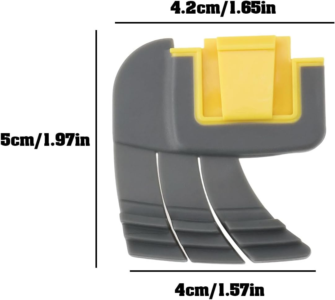 Emagtech 4PCS Pool Cleaner Cyclonic Scrubbing Brush R0714400 Compatible with MX8 Elite MX6 Elite and Maxx Pool Cleaner image number 5