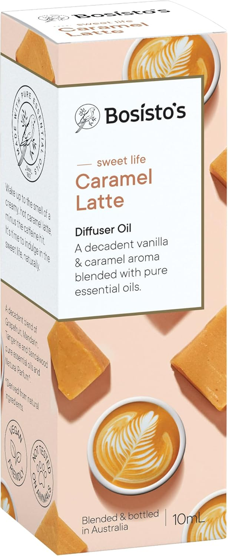Bosisto'S Caramel Latte Diffuser Oil 10Ml image number 3