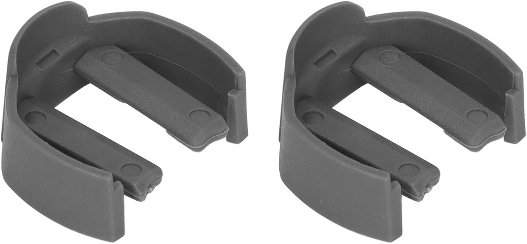 2 Pack Car Washer C Clips, Plastic Pressure Washer Trigger Gun Replacement Parts, Grey, Compatible with K2 K3 K7 image number 6
