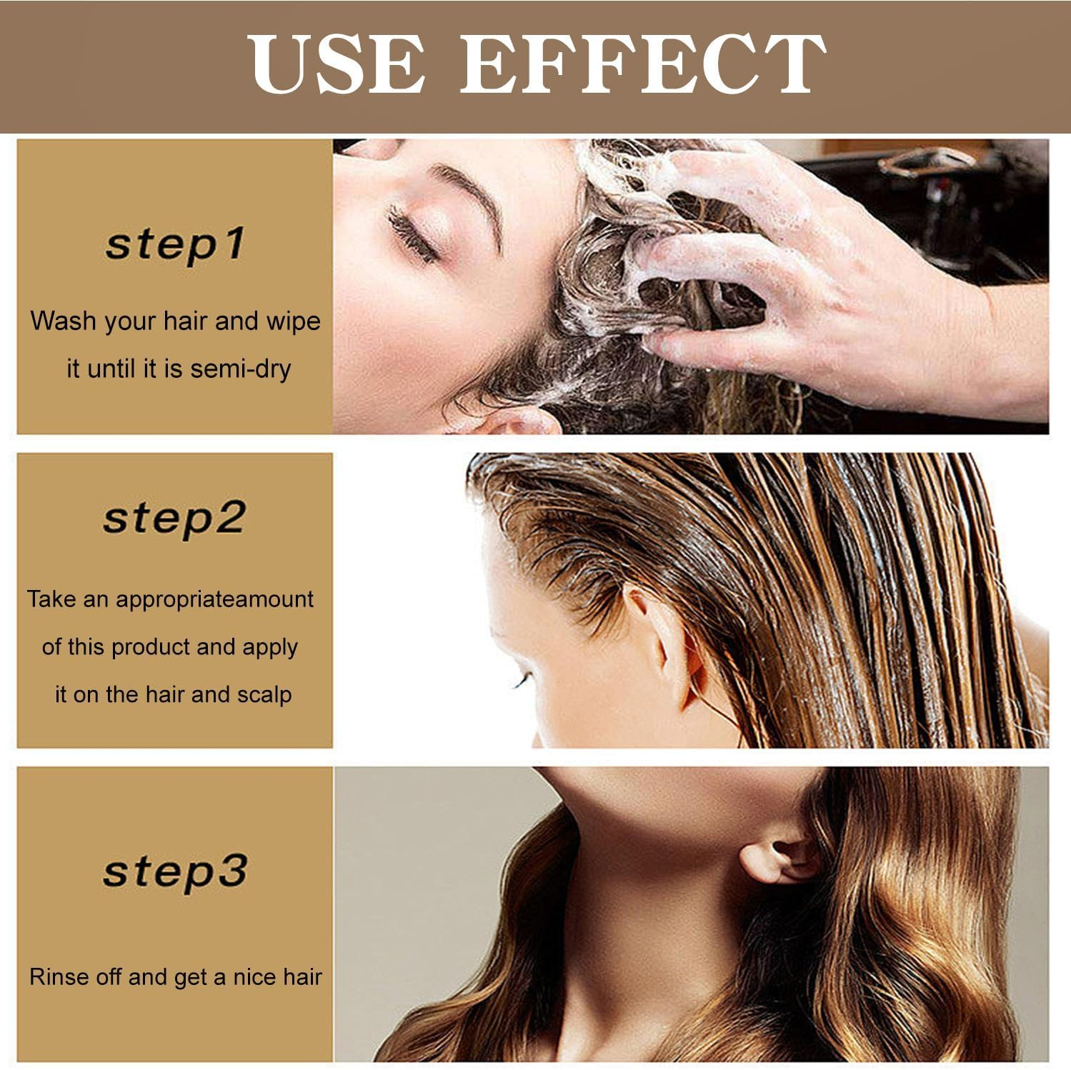 Batana Oil for Hair Growth, 100% Pure-Organic Batana Oil from Honduras, Stimulate Hair Growth, Prevent Hair Loss, Eliminates Split Ends for Men & Women 120Ml image number 5