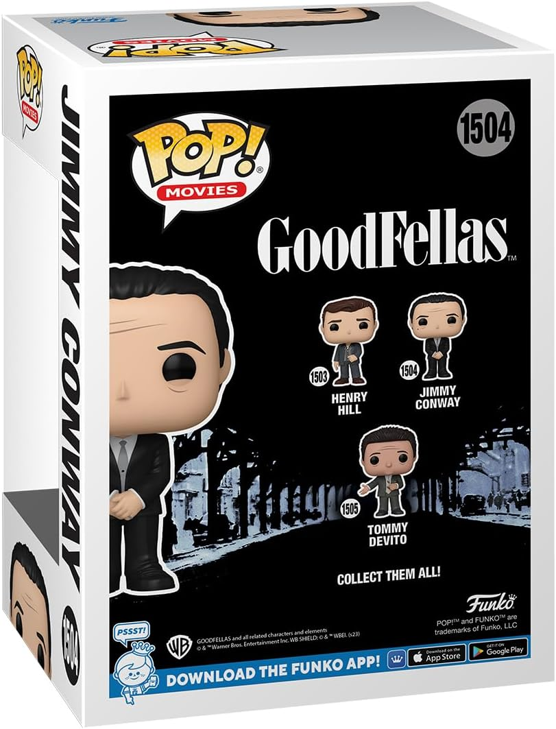 FUNKO POP! Movies: Goodfellas S1 - Jimmy Conway image number 3