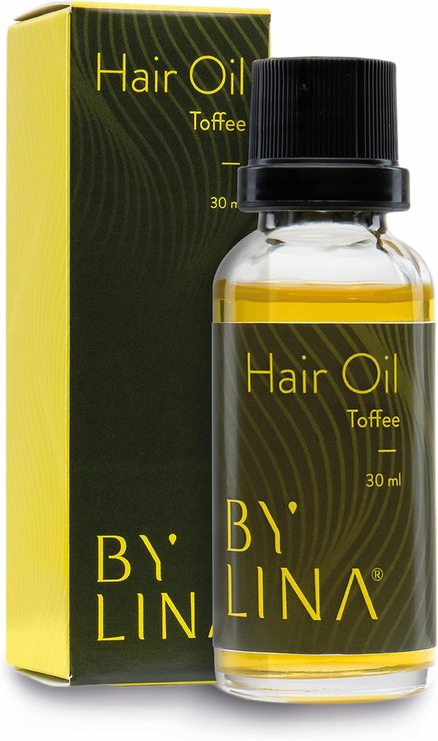 BYLINA Hair Oil without Silicone and Paraben - Made from Cold-Pressed Organic Oils, Argan Oil, Jojoba Oil, Almond Oil and Broccoli Seed Oil for Broken and Dry Hair (Toffee) image number 5