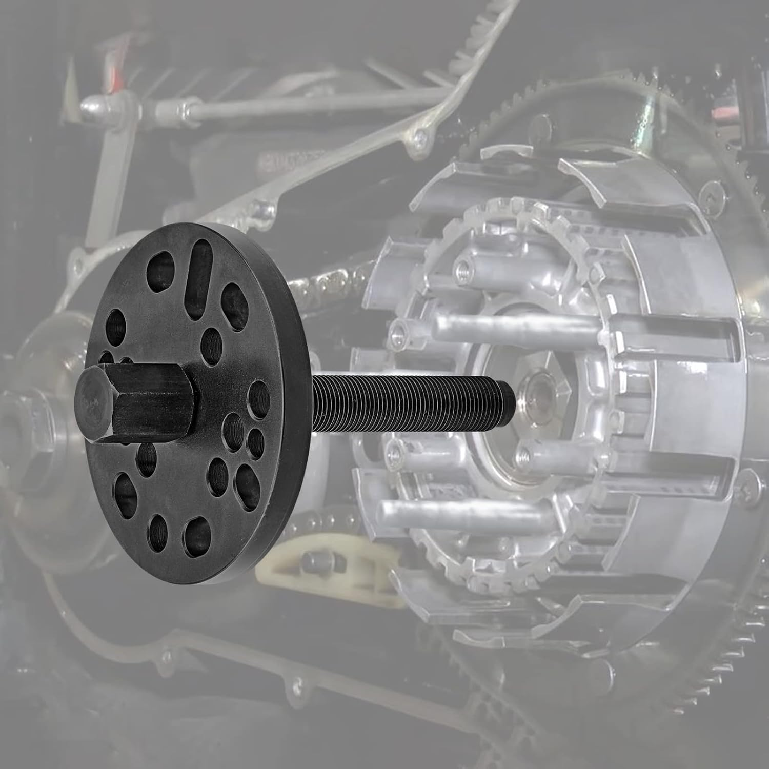 Mofun Clutch Hub Alternator Puller Kit Compatible with Harley Big Twins Softail Touing Dyna image number 2