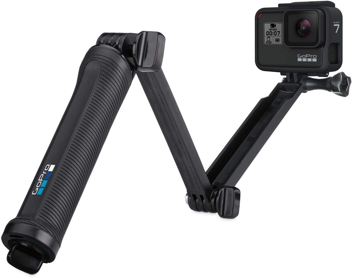 Gopro 3 Way Grip Arm Tripod, Black image number 4