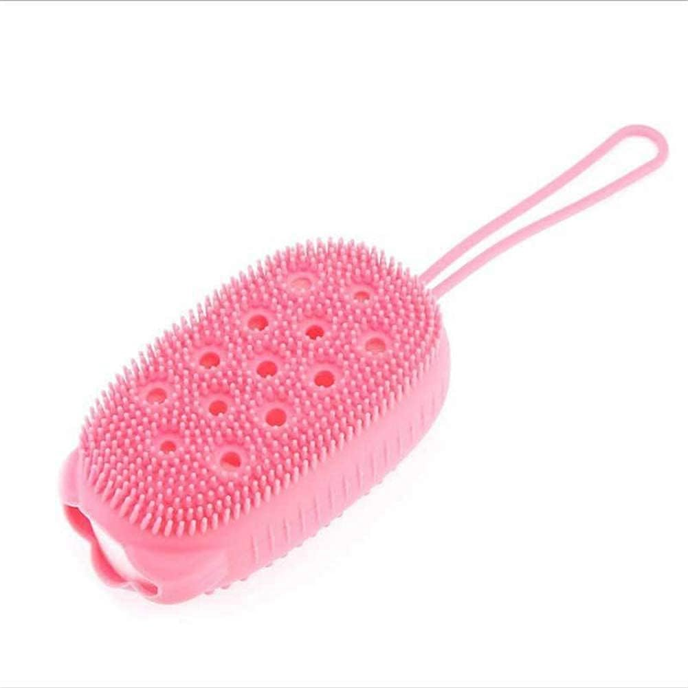 TRS Bubble Bath Brush, Silicone Bath Body Brush, Ultra-Soft Scrubber for Shower Exfoliating, Body Brush for Unisex, Perfect for Detox and Cellulite, Blood Circulation, Good for Health Beauty image number 3