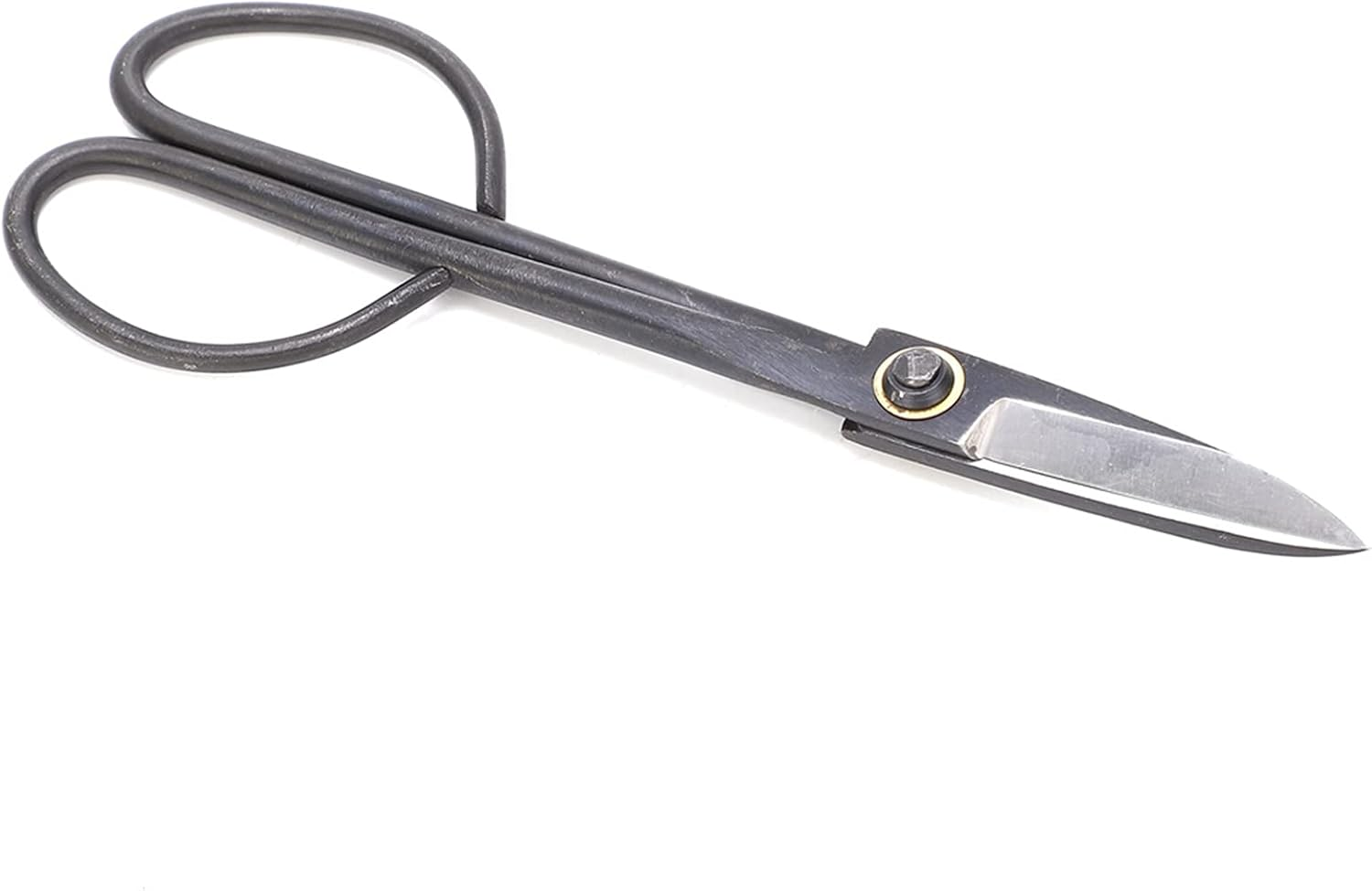 Bonsai Scissors, Garden Scissors Flower Cutting Scissors Plant Trimming Shears with Long Handle Bonsai Scissors SK Steel 210Mm Pruning Shears for Garden Plants Trimming image number 3