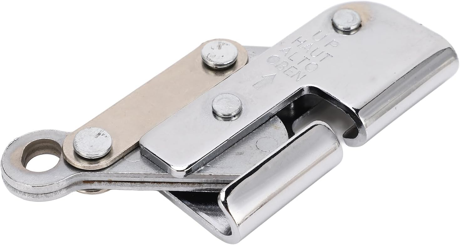 Self Locking Rope Grab Alloy Steel Strong Bearing Capacity for Tree Arborist Expedition - Rock Climbing Rope Grab Device image number 2