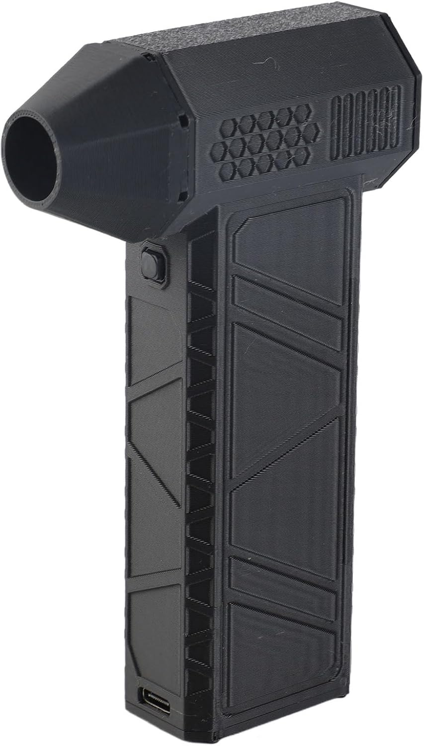 Compressed Air Duster, 3 Gear Adjustable 300000RPM Electric Jet Blower, Rechargeable Cordless Air Blower, for Computer Keyboard Outdoor House Car Fast Charge