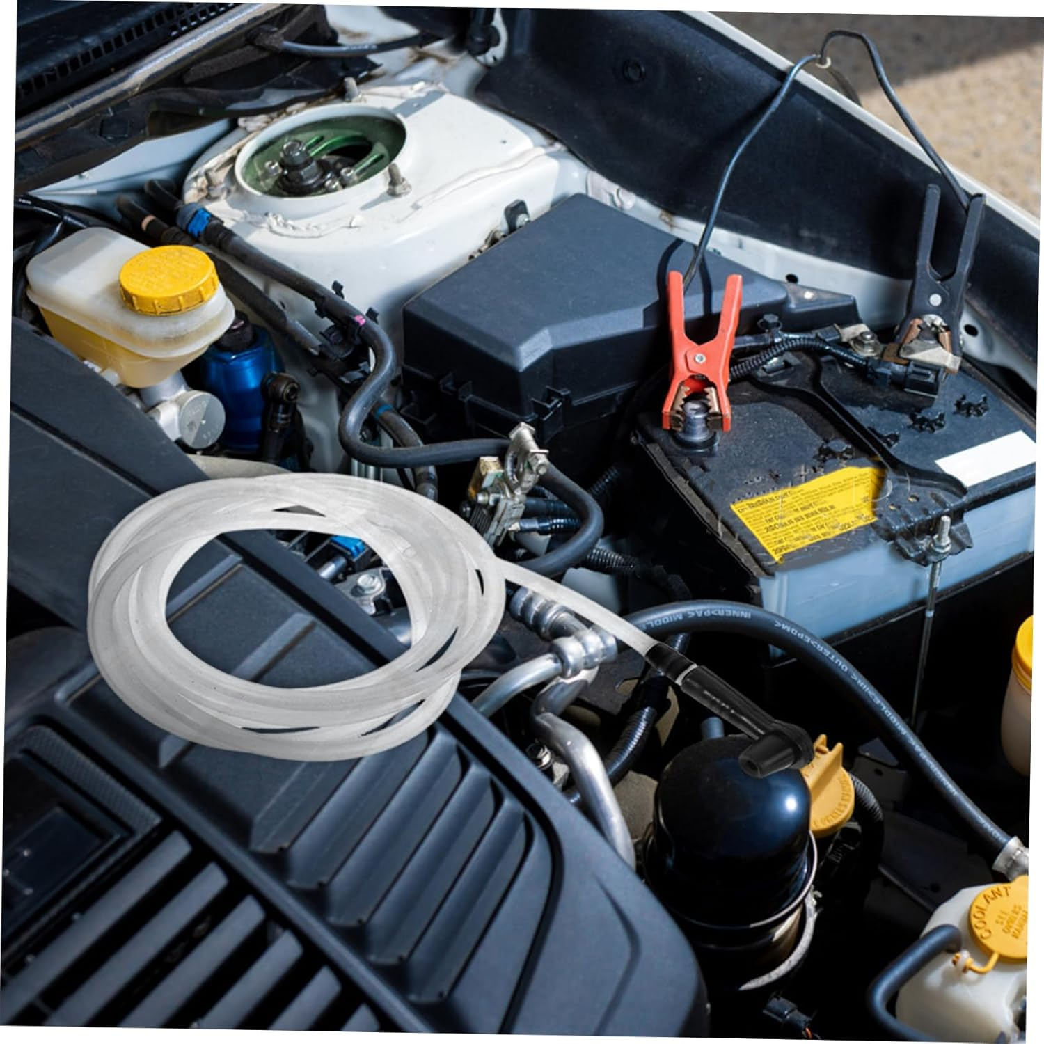 CHILDWEET Brake Oil Change Tool Plastic Fittings Brake Fluid Hose Connector Automotive Maintenance image number 3