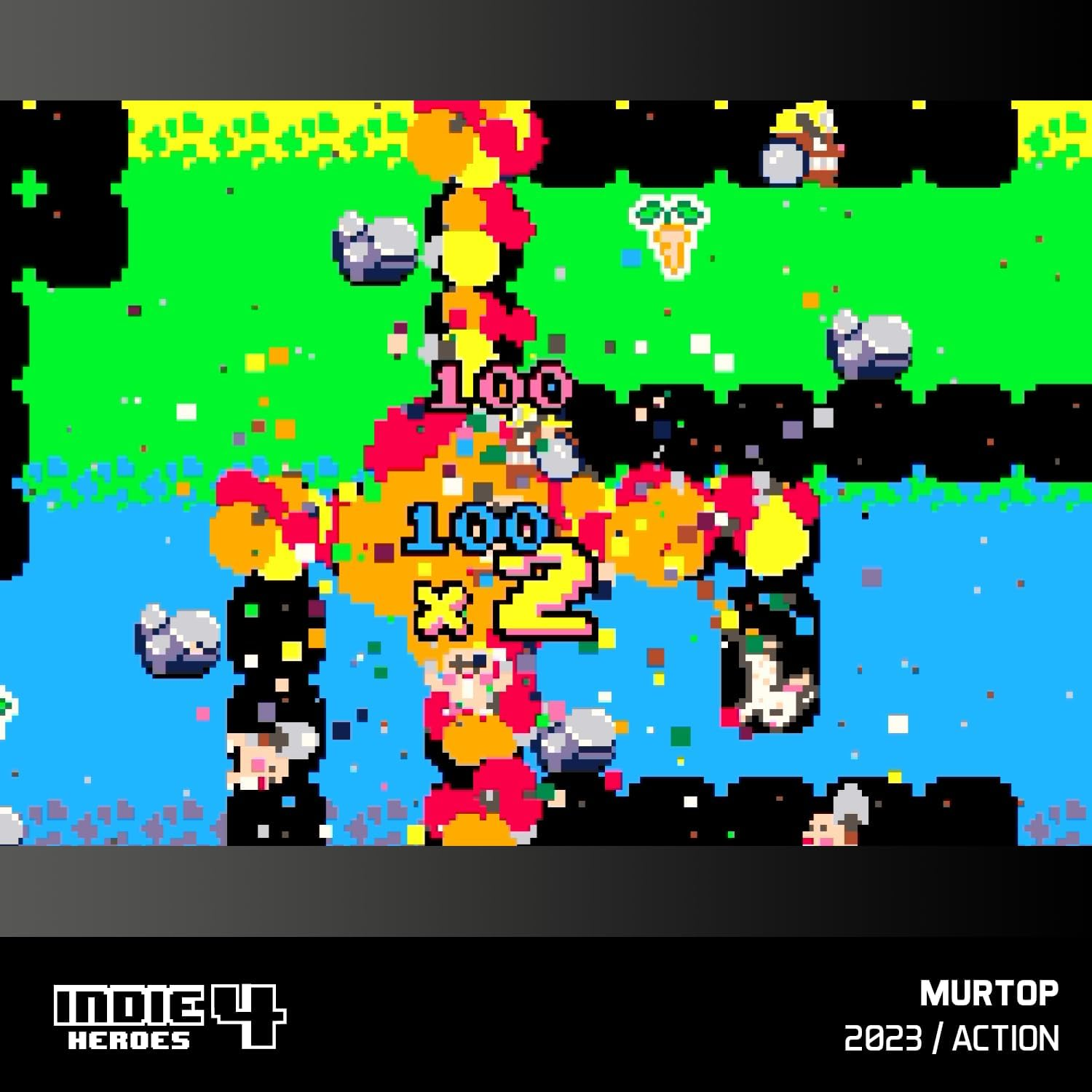 Evercade: Indie Heroes Collection 4