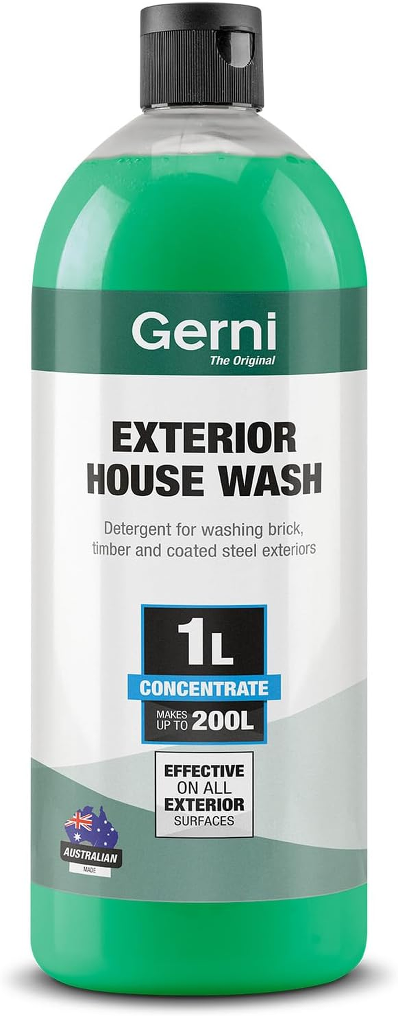 Gerni Exterior House Wash 1L Concentrate image number 1