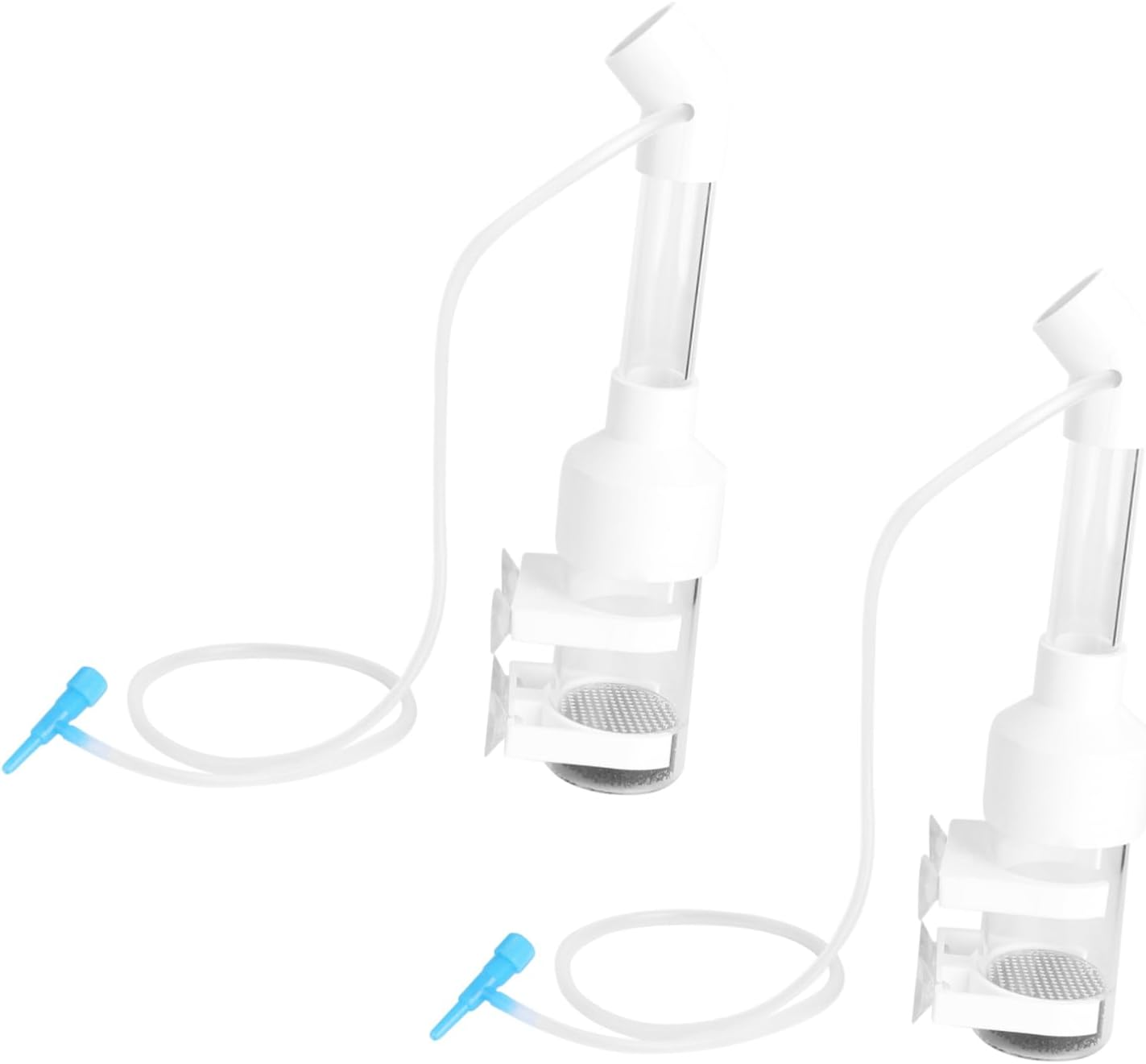 HAPINARY 2Pcs 50Mm Fish Hatchery Incubator Egg Tumbler Mouth-Brooding Fish Breeding Tank Aquarium Breeder Box for Cichlid Fry in Aquatic Pets Random Color image number 1