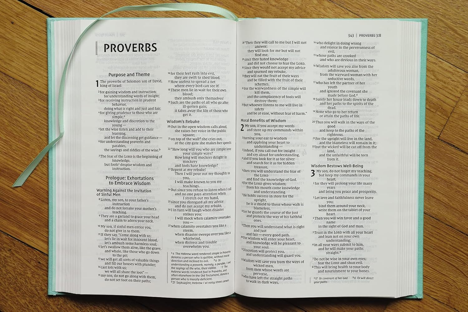 NIV Bible for Teens Thinline Red Letter Edition [Floral] image number 6