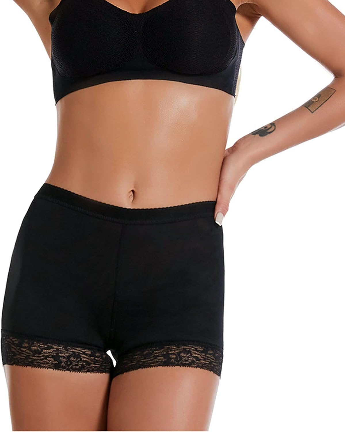 Butt Lifter Panties for Women &ndash; Hip Dip Shapewear with Lace Padded Design, Seamless & Skin-Friendly image number 6