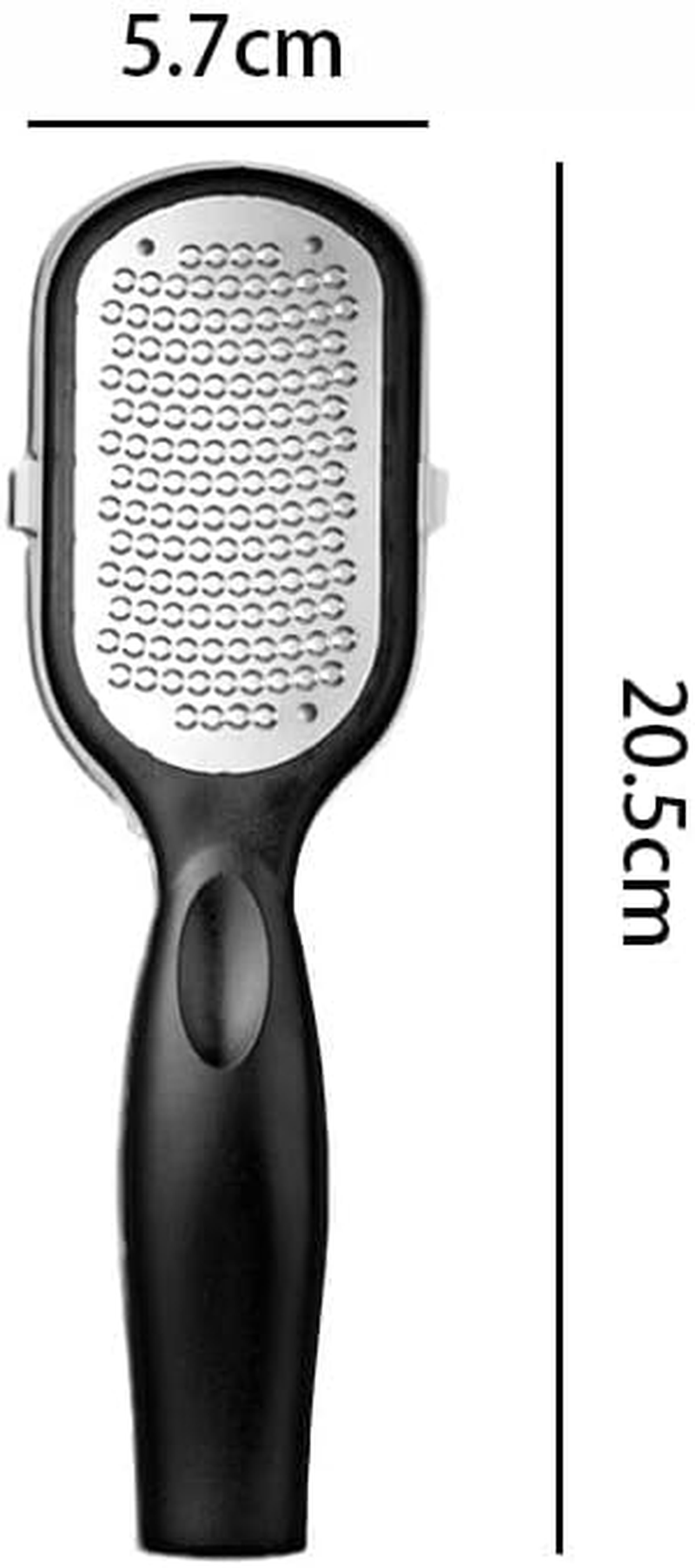 Yxvyxymyxxg​ Foot File and Callus Remover with Dead Skin Catcher - Professional Heel Scraper for Wet/Dry Use, Mess-Free Pedicure Tool for Cracked Heels image number 2