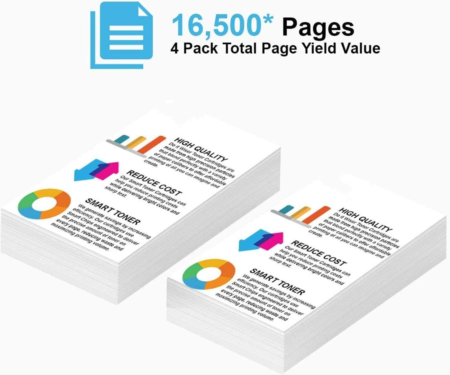 1 Pack Black TN-443 TN443 Toner Compatible with Brother HL-L8260CDW HL-L8360CDW MFC-L8690CDW MFC L8900CDW (1BK) image number 2
