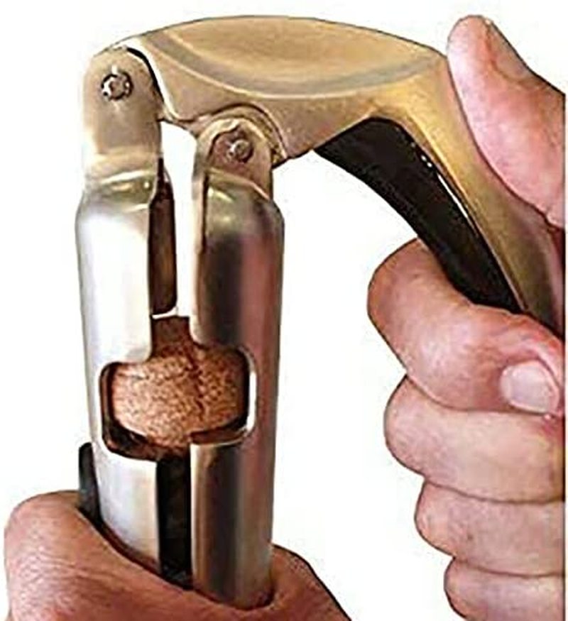 Champagne Bottle Opener Sparkling Wine Cork Puller for Sparkling Wine Bottle Opener Wine Gift Idea image number 3