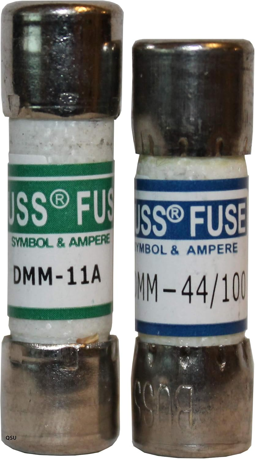 DMM-11A & DMM-44/100 Multi-Meter Fuse Combo Pack 803293 943121 image number 3