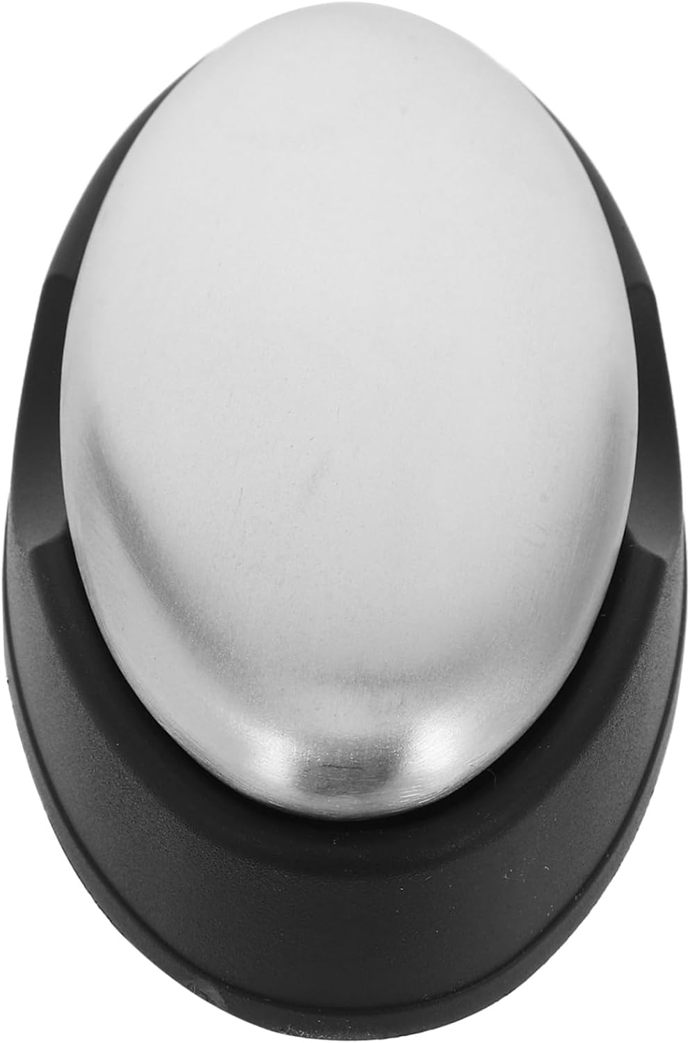 Zerodeko Stainless Steel Odor Eliminating Soap Bar Stain Removing Shaped Soap for Kitchen Portable Metal for Home image number 1