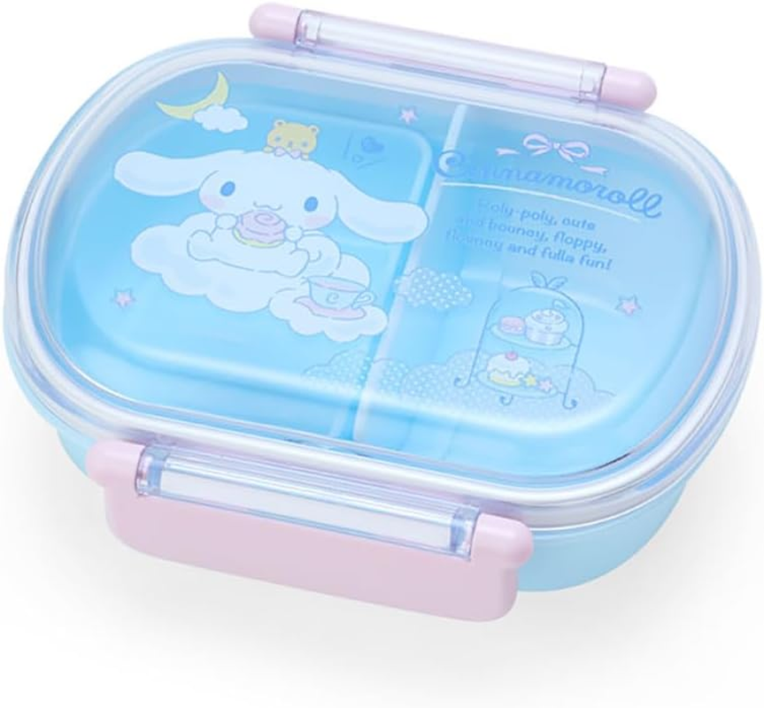 Sanrio 014869 Cinnamoroll Lunch Box image number 3