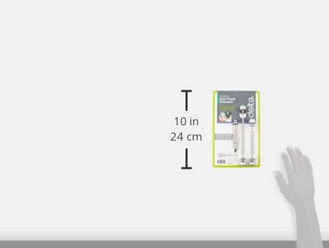 Delta Hublox Lightweight anti Rust Security Skewers