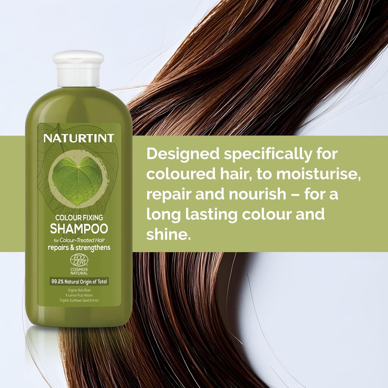 Naturtint Colour Fixing Shampoo 400 Ml image number 4