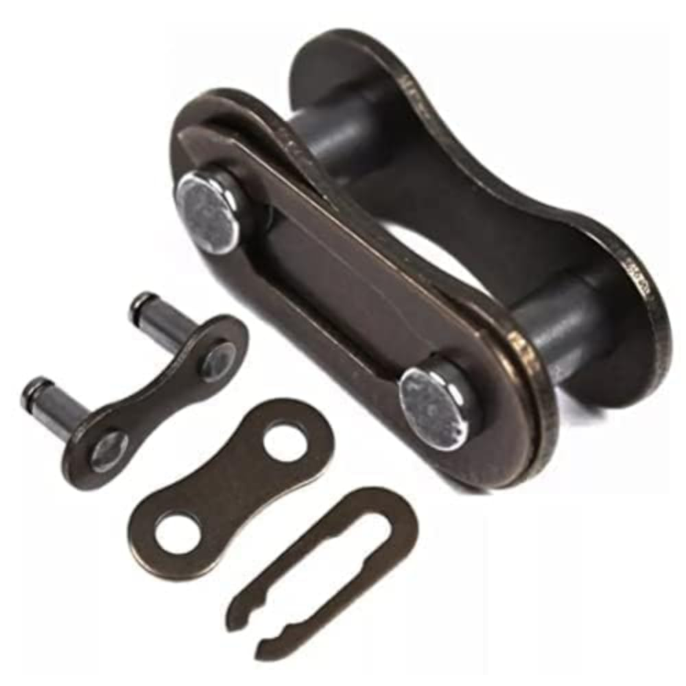 Bicycle Chain Connector Links, 30 Pack, Metal Master Links for Bike Repair, Compatible with ATV, Scooter, Karting image number 5