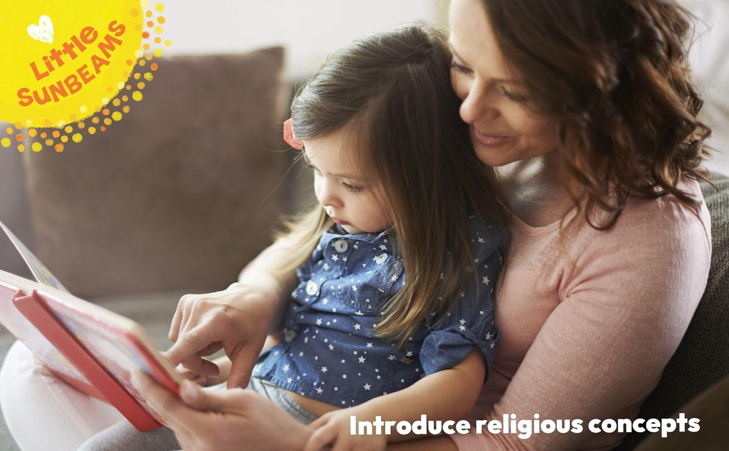 365 Bible Stories and Prayers (Little Sunbeams): Biblical Readings to Share All through the Year image number 3