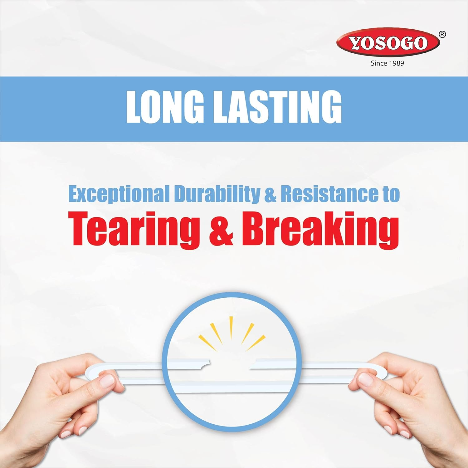 Extra Large 8-Inch Big Postal Rubber Bands | Heavy-Duty Biodegradable Elastic Bands (Pack of 30) | Natural Rubber | Durable for Office, Home, and Industrial Use image number 1