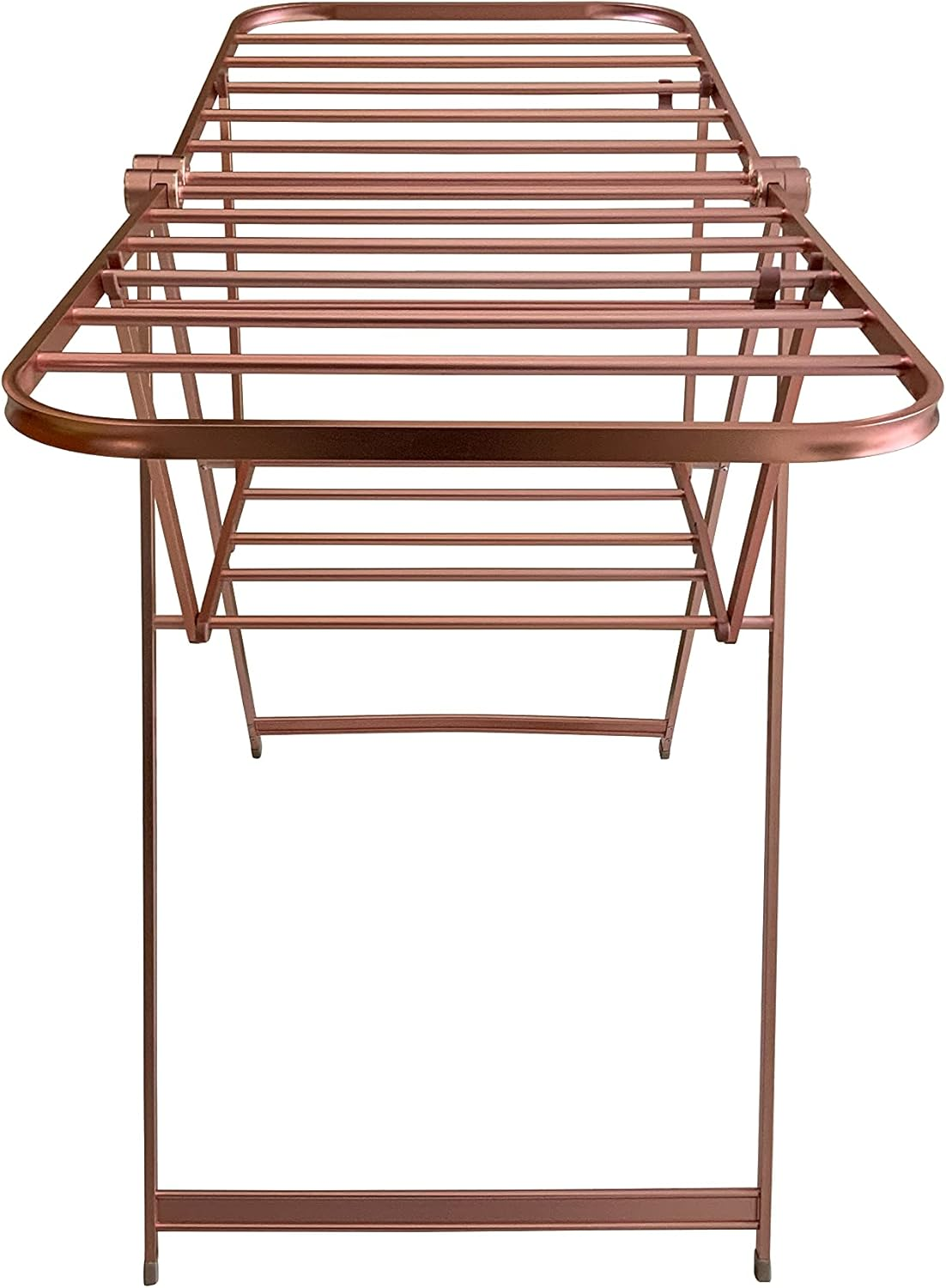 L.T. Williams a Frame Airer Premium Aluminum Airer 19 Rail Rose Gold 13M image number 2