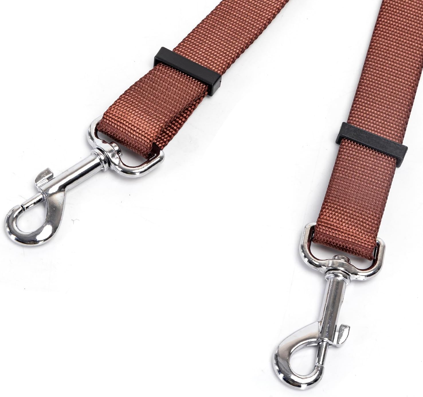 Dog Seat Belt with Adjustable Fit, Durable Material and Quick Fastening - Ideal for Travel in the Car and Safe Walks image number 3