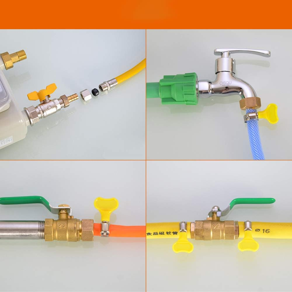 1Pcs BSP Hose Connector Brass Pipe Fitting 6Mm/8Mm/10Mm/12Mm/16Mm/19Mm/25Mm, Hose Barb Tail Male BSP Thread Connector Joint Copper Coupler Adapter