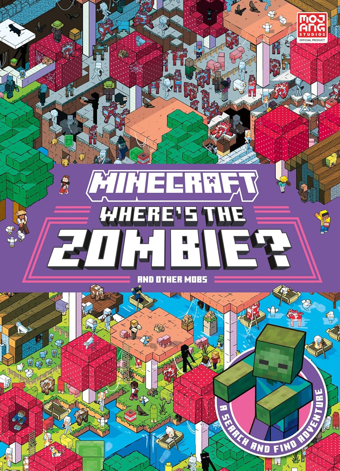 Minecraft Where'S the Zombie?: Search and Find Adventure image number 1