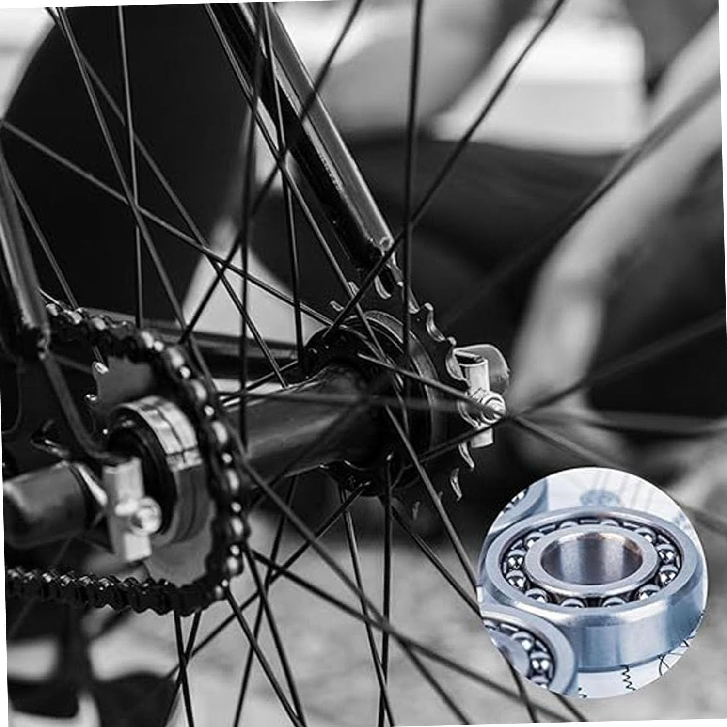 160Pcs 8Mm Steel Balls,Steel Bearing Balls Precision Balls, for Ball Bearing,Bracket Bike Loose, Keychain Wheel,Bearing Ball Replacement Part image number 4