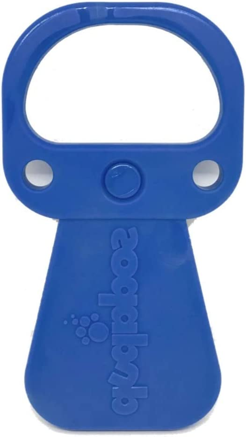 Sodapup Nylon Pop Top Pull Tab Power Chewer Toy- Blue. Ultra Durable Dog Chew Toy for Aggressive Chewers. Power Chew Toys for Those Dogs That Typically Wreck Everything in Minutes! image number 2