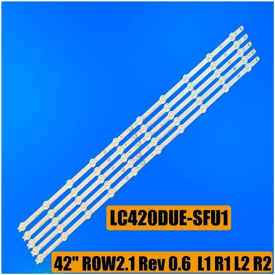 LED Backlight Bar Lc420Due 42La620V 42Ln540V 42La615V 6916L-1412A 6916L-1413A 6916L-1414A 6916L-1415A for 42 Inch TV image number 2
