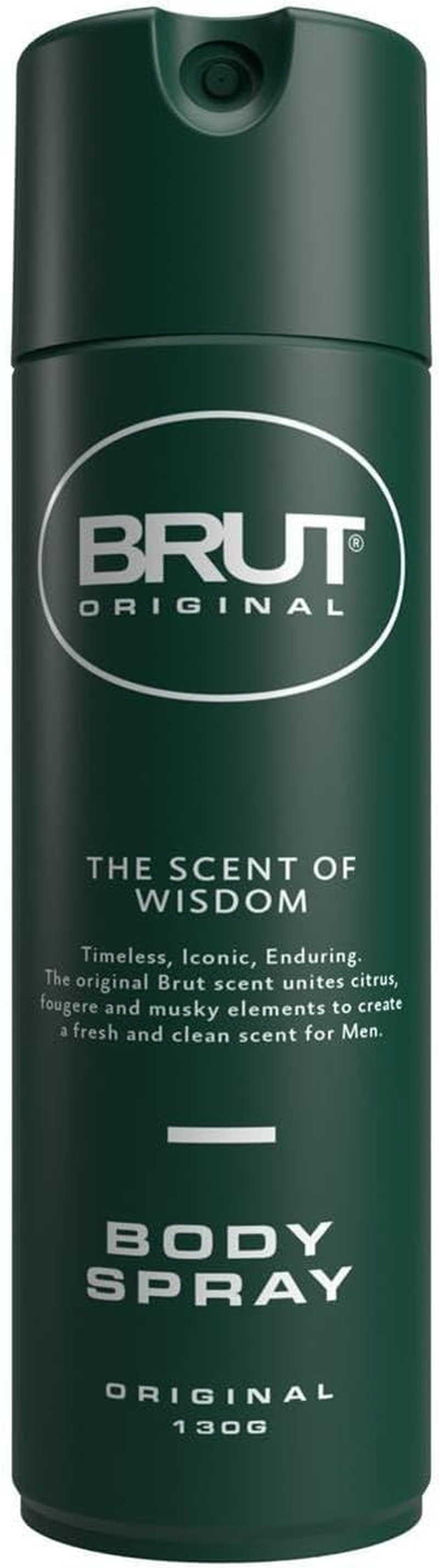 Brut Original Body Spray Deodorant 130 G image number 1