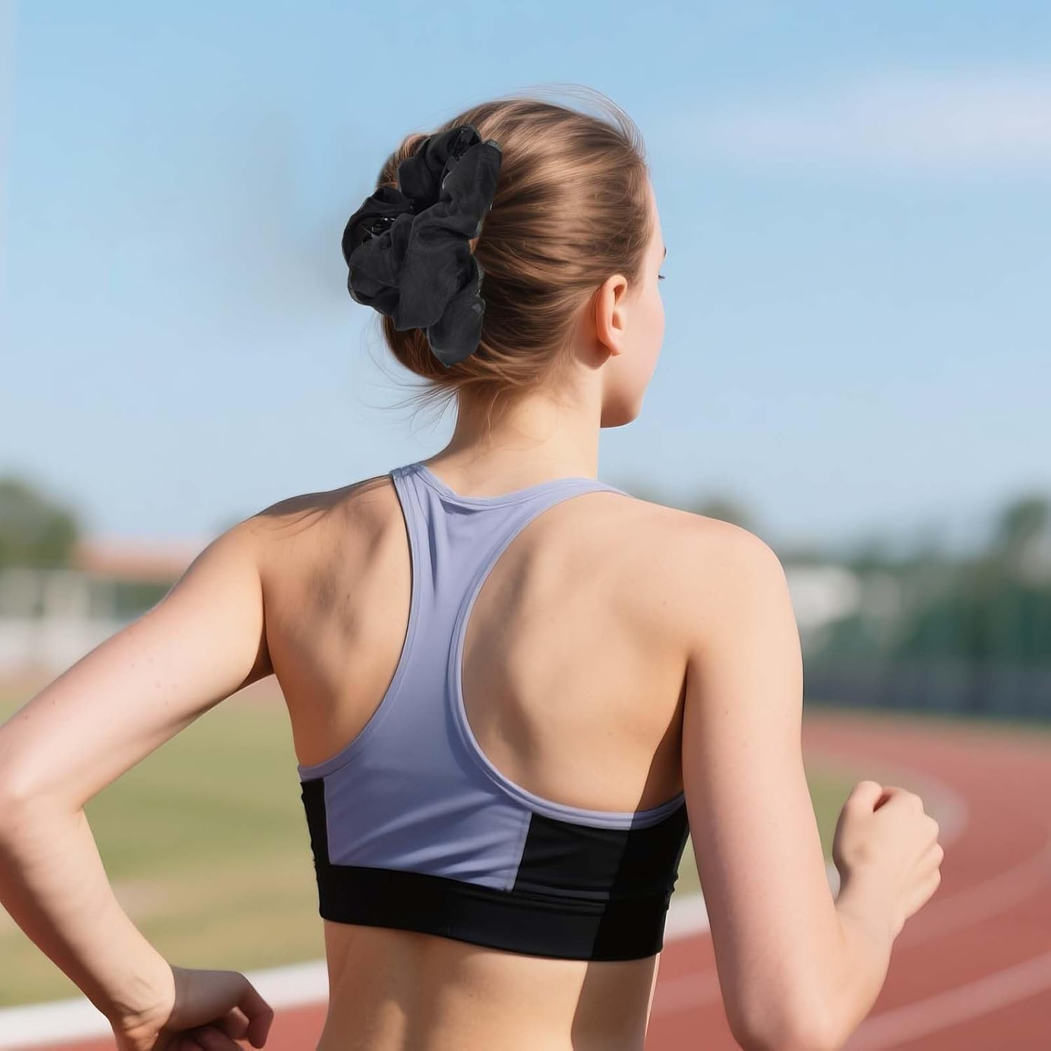 Claw Clip for Long Hair, Cloud Hair Clips with Strong Hold, Non-Slip Hair Clips, Fashionable Hair Clips for Women, Hollow Cloud Hair Clip for Women and Girls image number 4