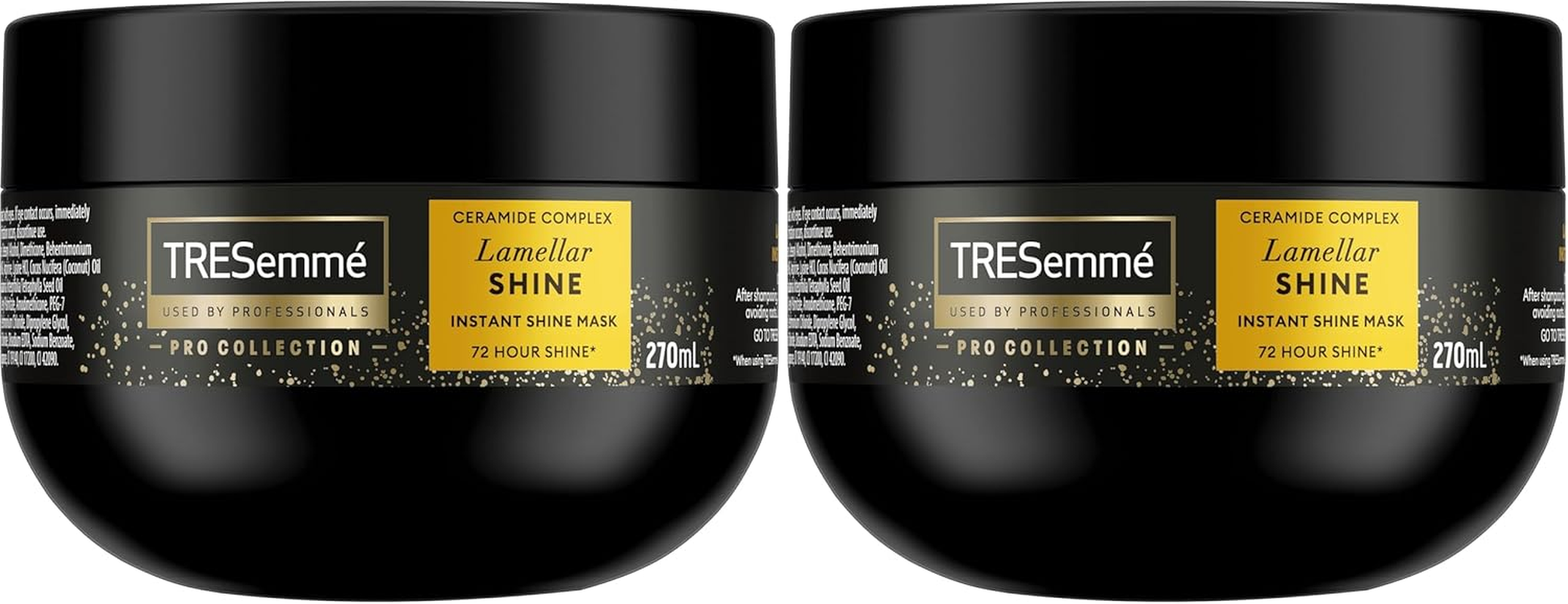 Tresemme Lamellar Shine Instant Shine Hair Mask 270 Ml - 270 Ml (Pack Of 2)