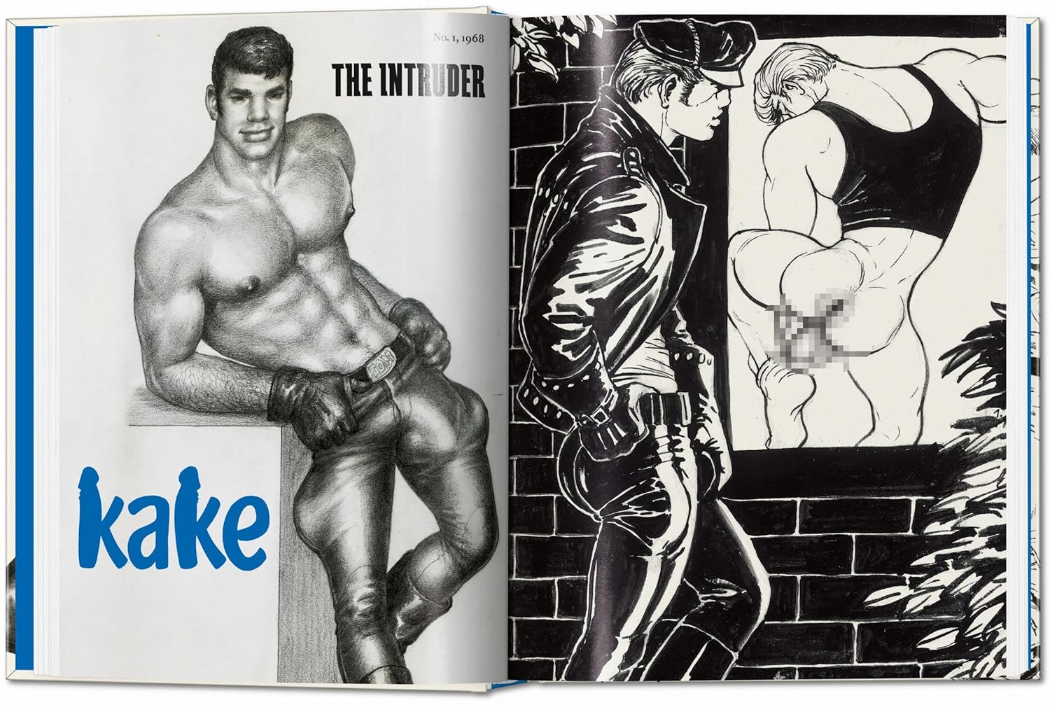 Tom of Finland. the Complete Kake Comics image number 1