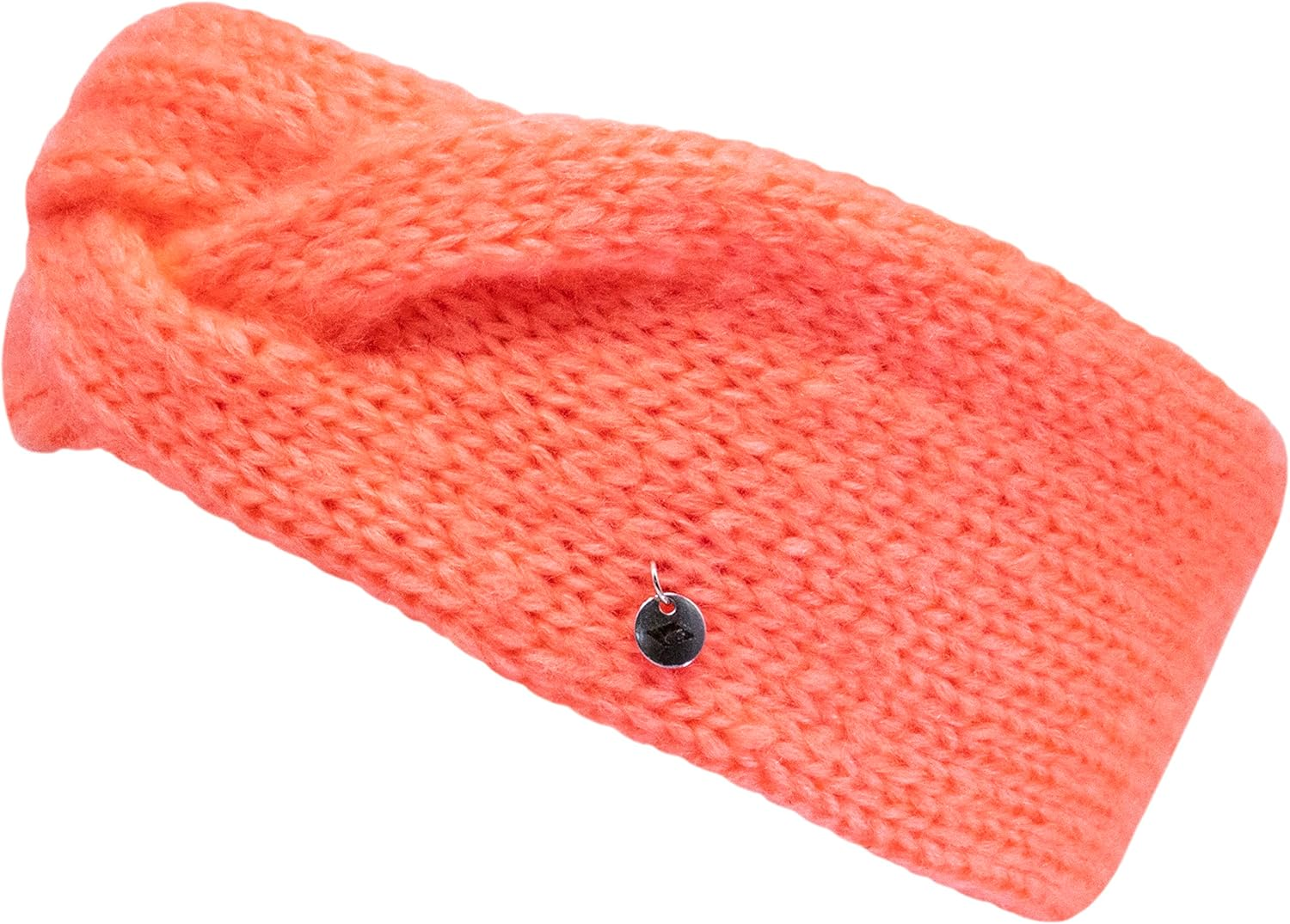 CHILLOUTS Women'S Oxa Headband Winter Headband, Bright Coral, One Size EU, Bright Coral - Mint image number 2