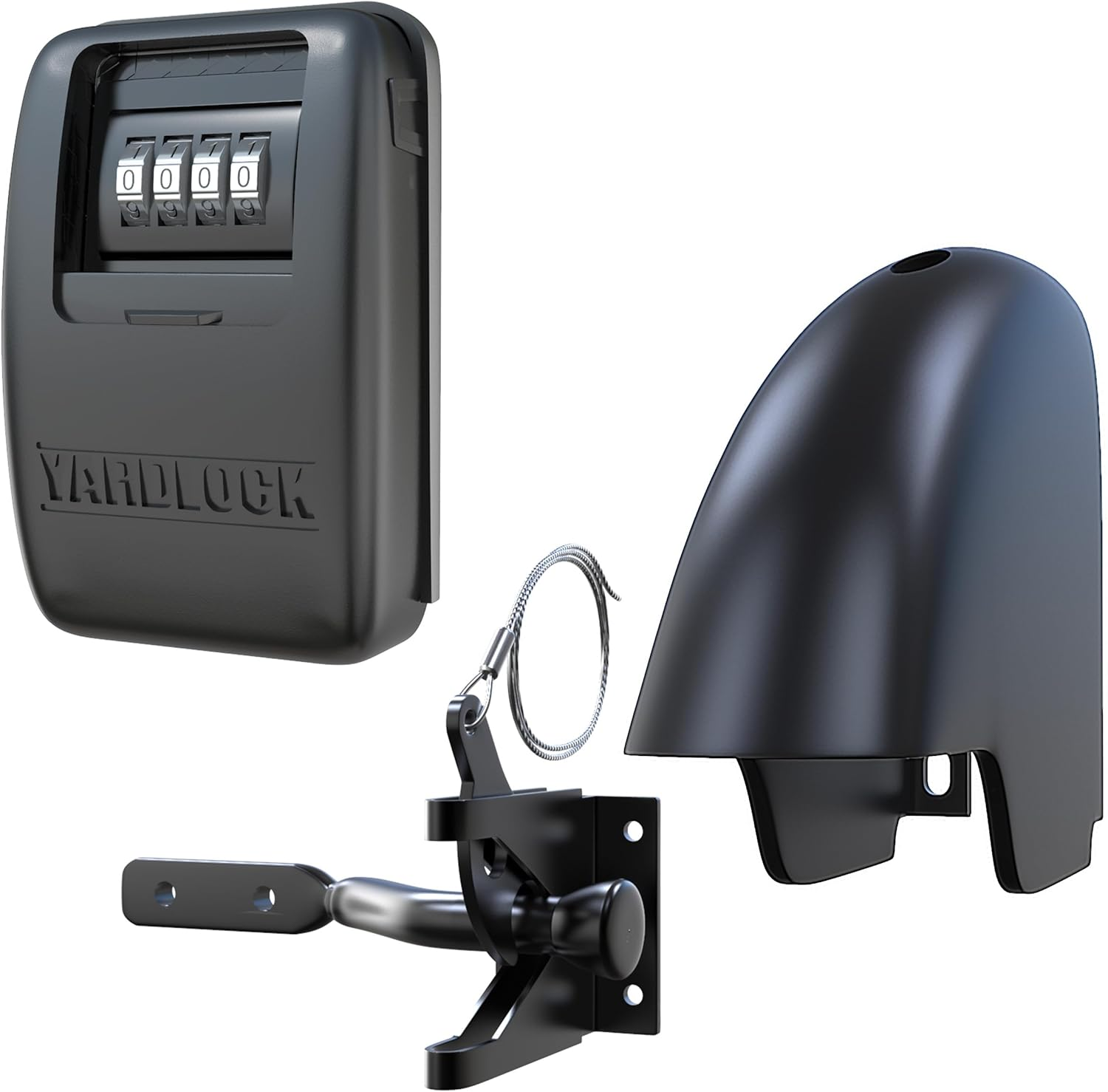 Keyless Gate Lock &ndash; Secure Fence Lock and Latch &ndash; Strong Durable System XLS &ndash; Heavy Duty &ndash; 1-Pack image number 5