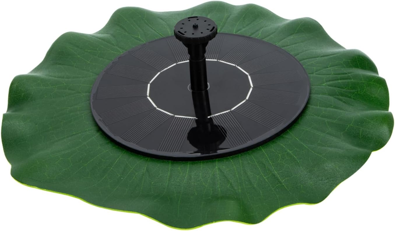 Solar Powered Outdoor Fountain with Pump for Garden Ponds Patio Water Features Easy Installation Solar Fountain Kit for Floating Decorations image number 4
